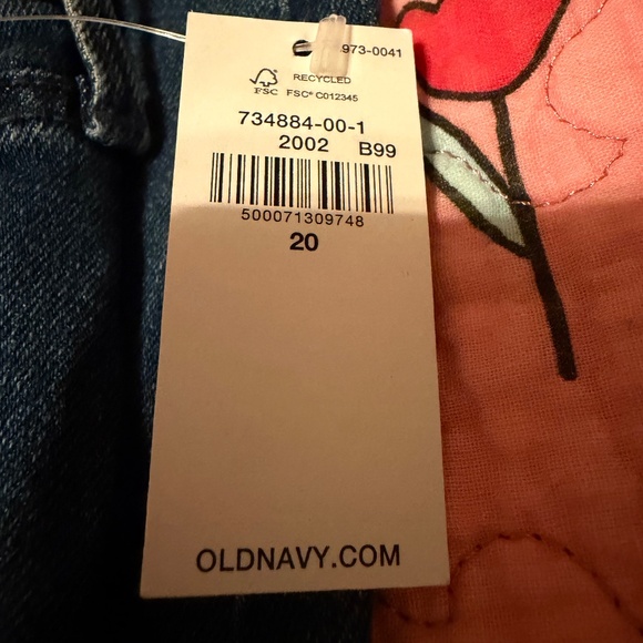 NWT Old Navy High-Waisted Wow Super-Skinny Jeans 20 Regular, Dark Wash - Picture 3 of 7
